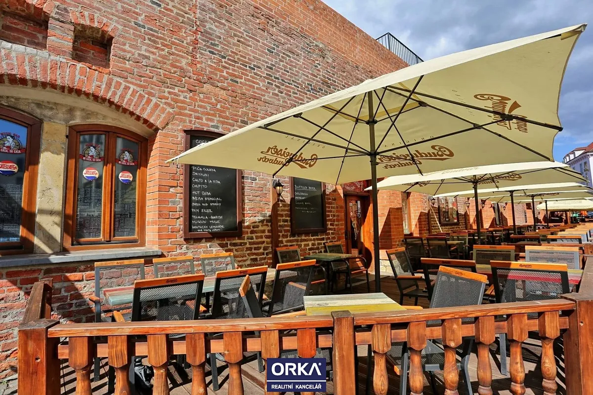 Prodej restaurace 162 m²